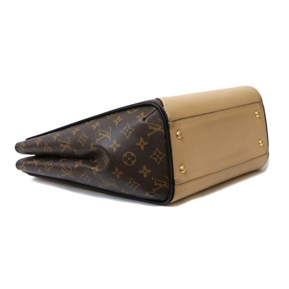 Louis Vuitton Kimono Monogram Shoulder Bag Brown - Picture 6 of 7